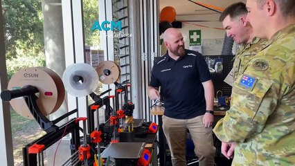 Soldiers turn ideas into 3D products | The Border Mail | March 28
