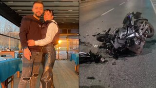 Beşiktaş'ta 'U' dönüşü yapan araca çarpan motosikletli Semanur yaşam savaşı veriyor