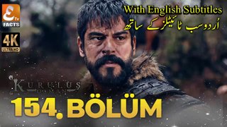 Kurulus Osman Episode 154 With English And Urdu Subtitles