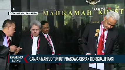 Tim Hukum Ganjar-Mahfud Minta Hakim MK Diskualifikasi Prabowo-Gibran