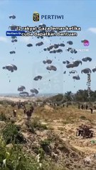 12 Orang Rakyat Gaza Mati Lemas Ketika Cuba Dapatkan Bantuan