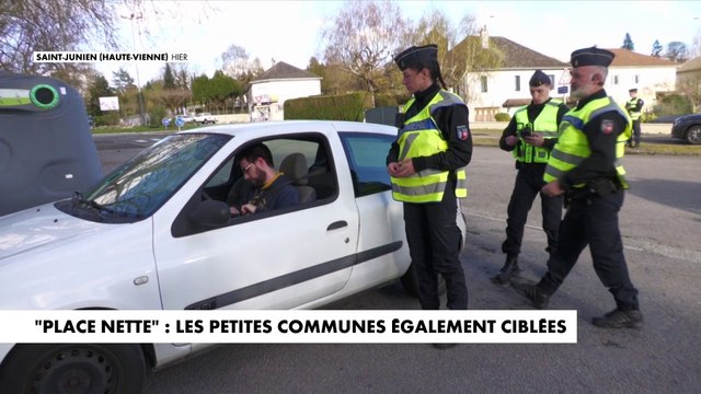 «Place nette» : les petites communes également ciblées