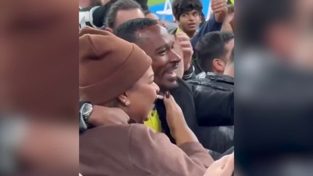 La reacción de los padres de Endrick al gol en el Bernabéu: emociona a cualquiera