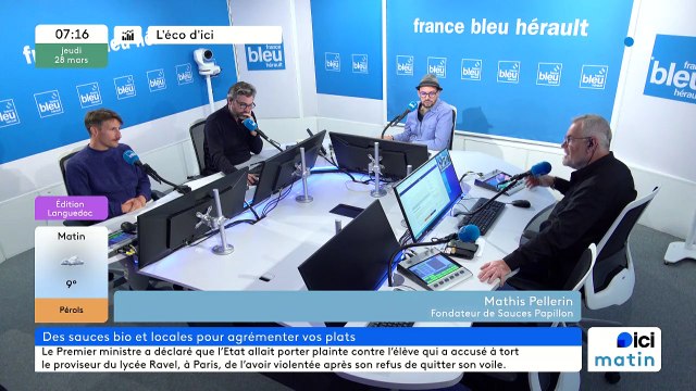 Sauces Papillon, des sauces fraiches aux légumes de saison cuisinées à Montpellier