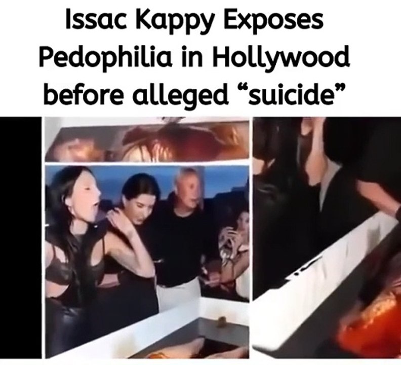 Isaac Kappy Exposes Oprah Winfrey