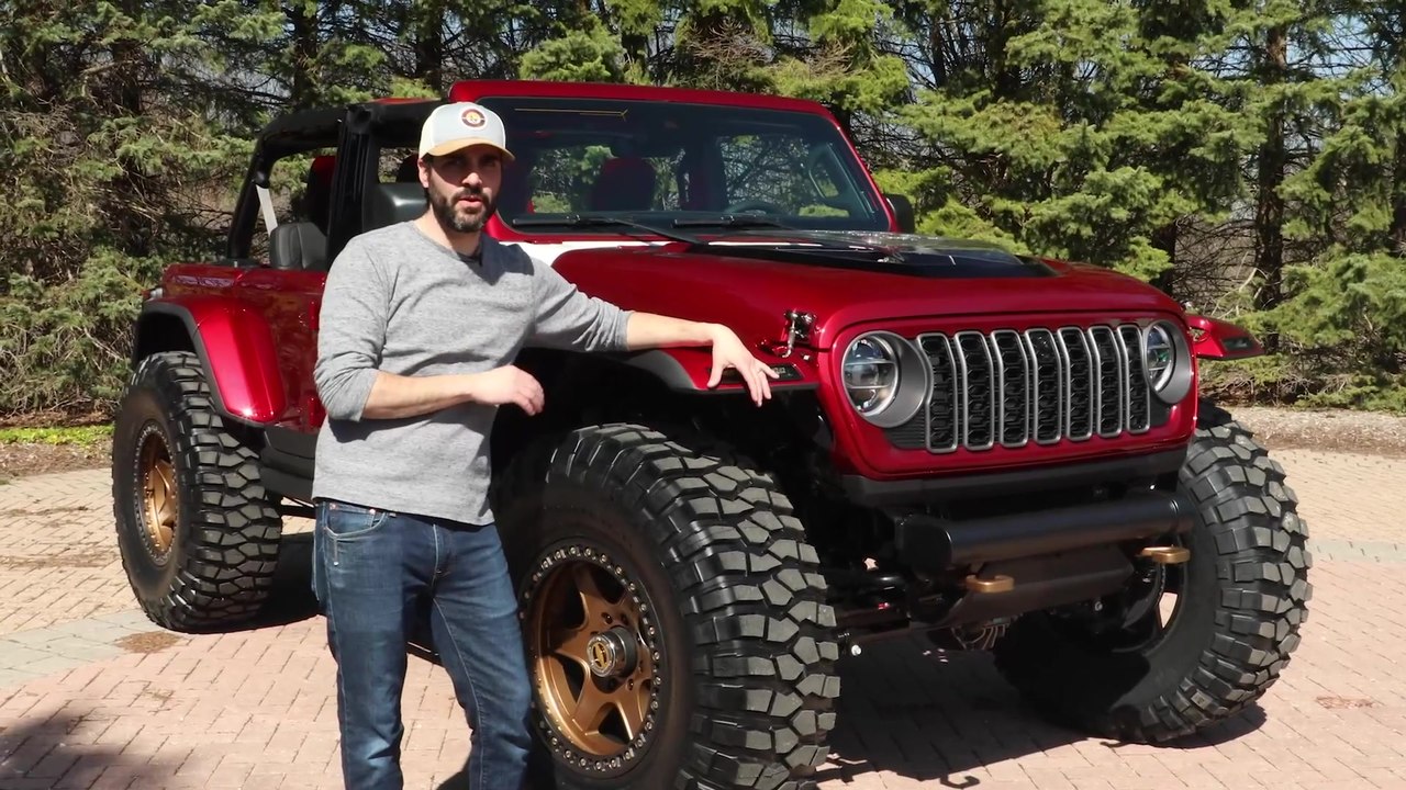 Easter Jeep Safari - Jeep Low Down Concept