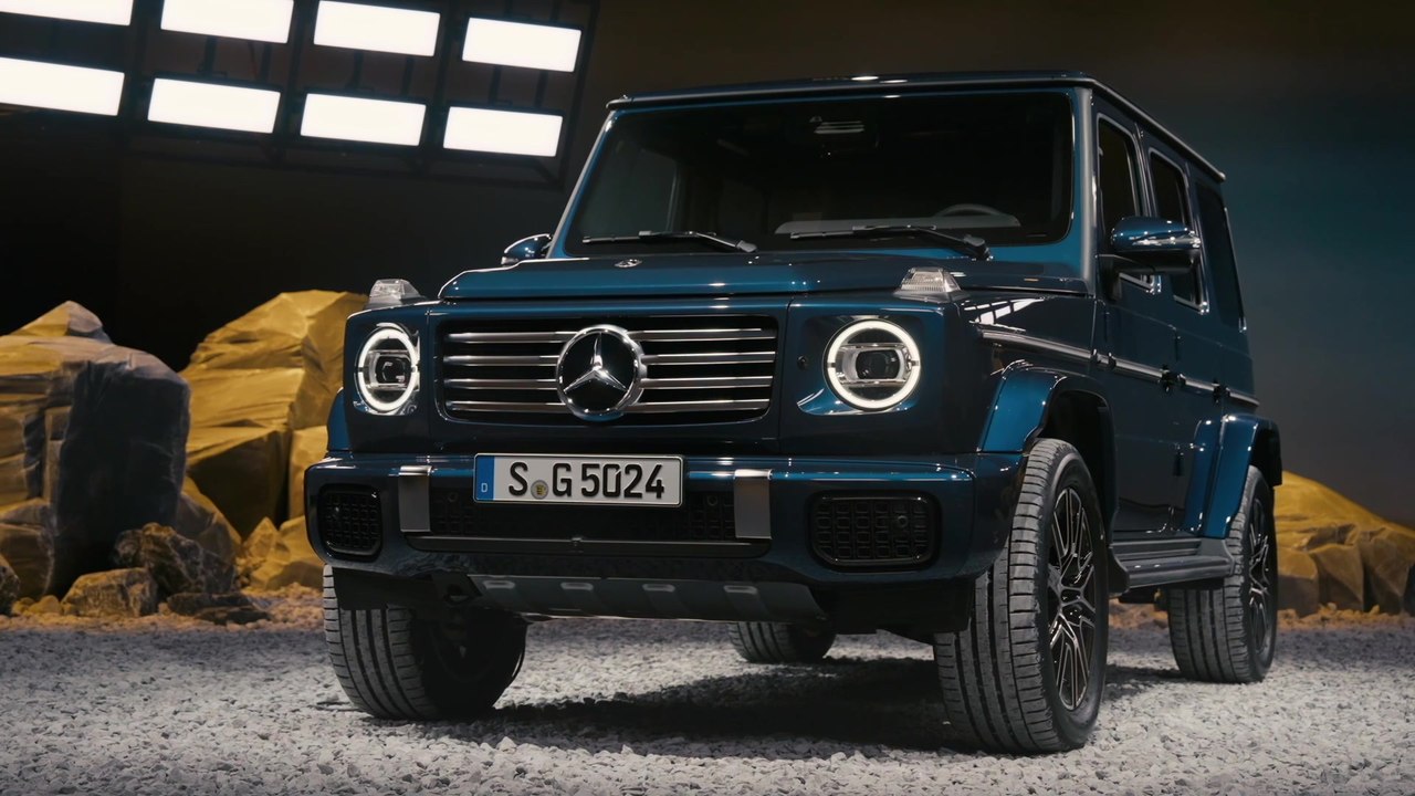 Die neue Mercedes-Benz G-Klasse auf einen Blick