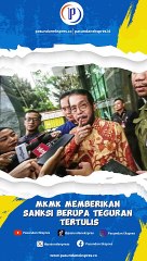 Kembali Langgar Etik, Anwar Usman Disanksi Teguran Tertulis