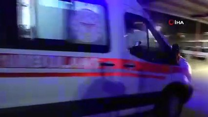 3 aylık hamile eşini bıçaklayıp öldürdü