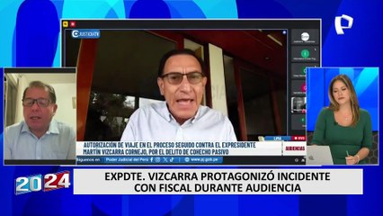 Julio Rodríguez: Martín Vizcarra no puede pretender que una restricción sea levantada por un viaje