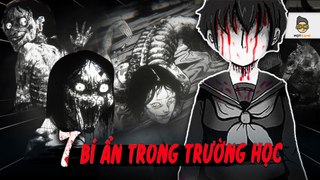 7 câu chuyện ma bí ẩn trong trường học mà Mọt muốn bạn biết _ Mọt Game