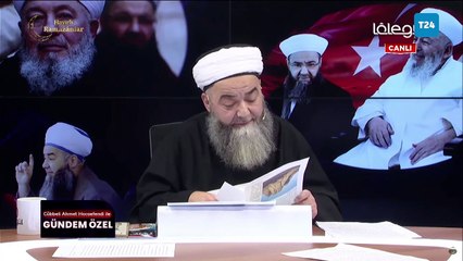 Cübbeli Ahmet'ten İsmailağa'ya yanıt