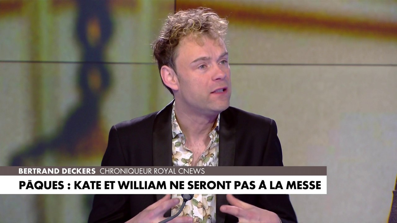 Bertrand Deckers : «Kate Middleton est au repos, elle est partie à la campagne.»