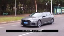 265 Ps, All-Wheel Drive, 2.0T Turbocharged Engine, New Audi A6 Avant 2024