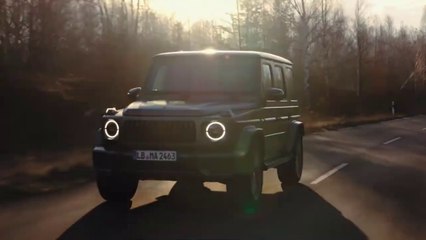 577 Hp, The Off-Roader Adds Mild Hybrid Support to its Lineup,The All New Mercedes-AMG G-63 SUV 2025