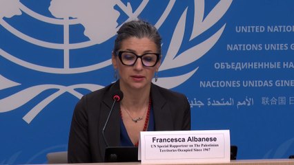 مقررة أممية تؤكد ارتكاب إسرائيل إبادة جماعية في غزة