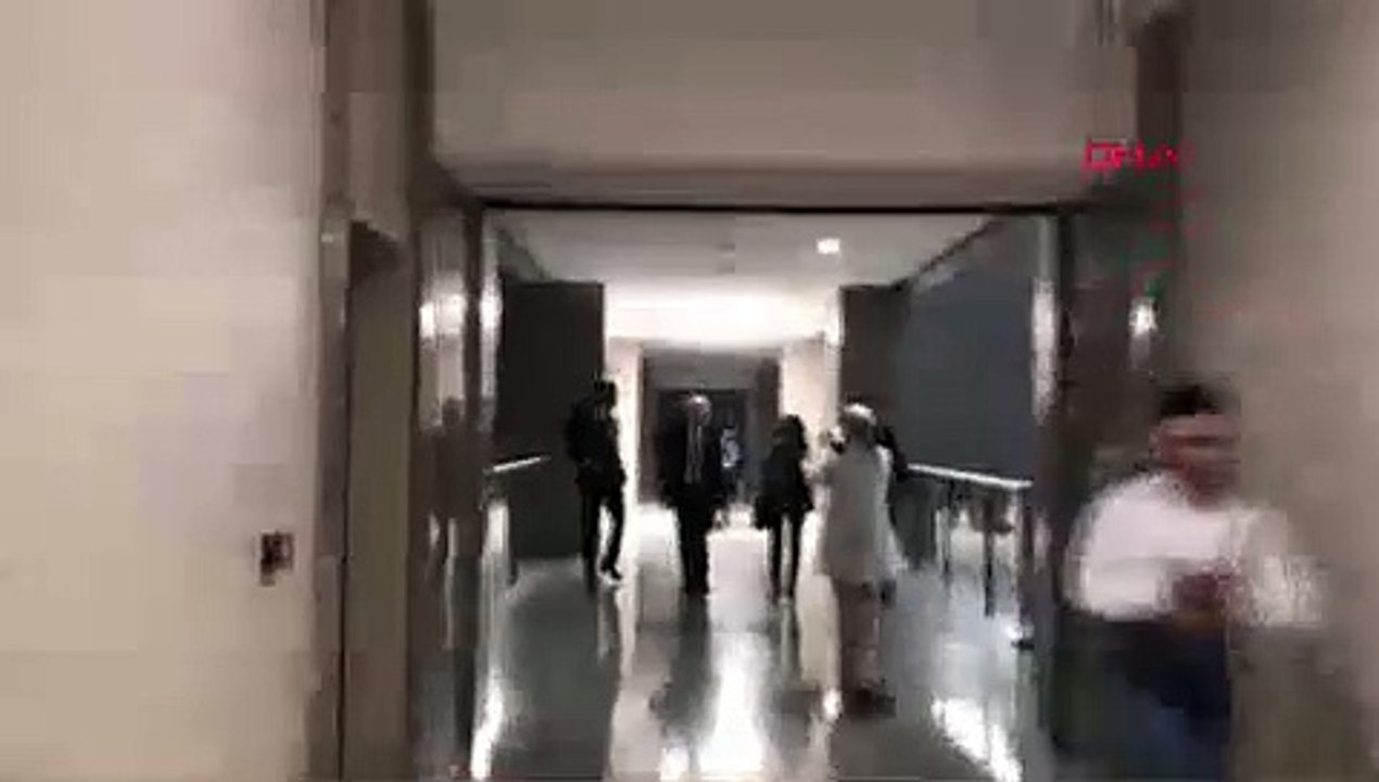 Şişli Belediye Başkanı Muammer Keskin ifade vermek için savcılığa geldi