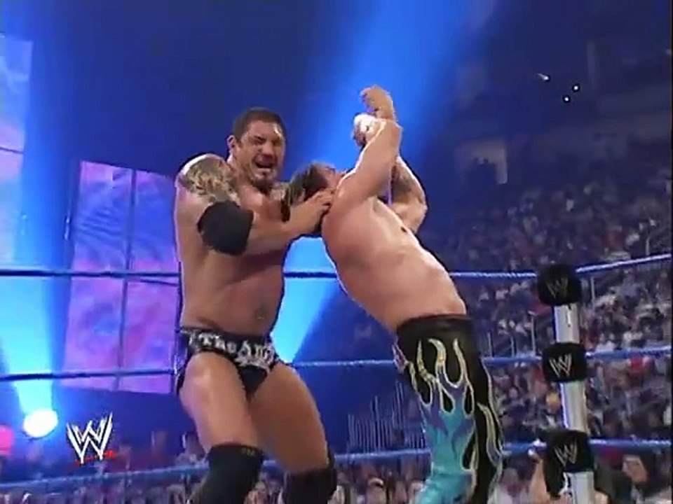 Eddie Guerrero vs Batista World Heavyweight Championship No Mercy 2005 - video Dailymotion