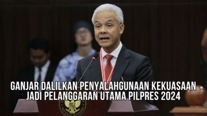 Ganjar-Mahfud Dalilkan Penyalahgunaan Kekuasaan Jadi Pelanggaran Utama Pilpres 2024