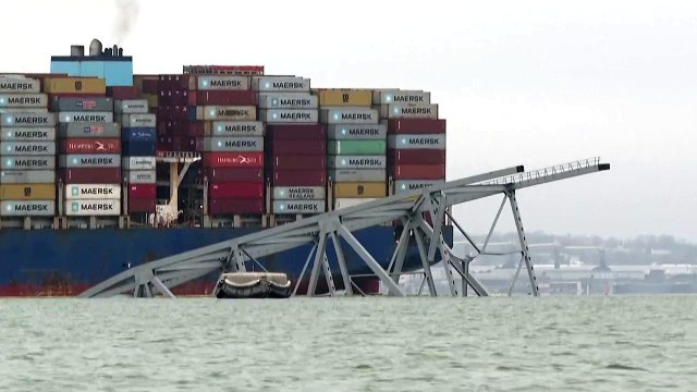 Brücken-Einsturz in Baltimore: Zwei Leichen geborgen