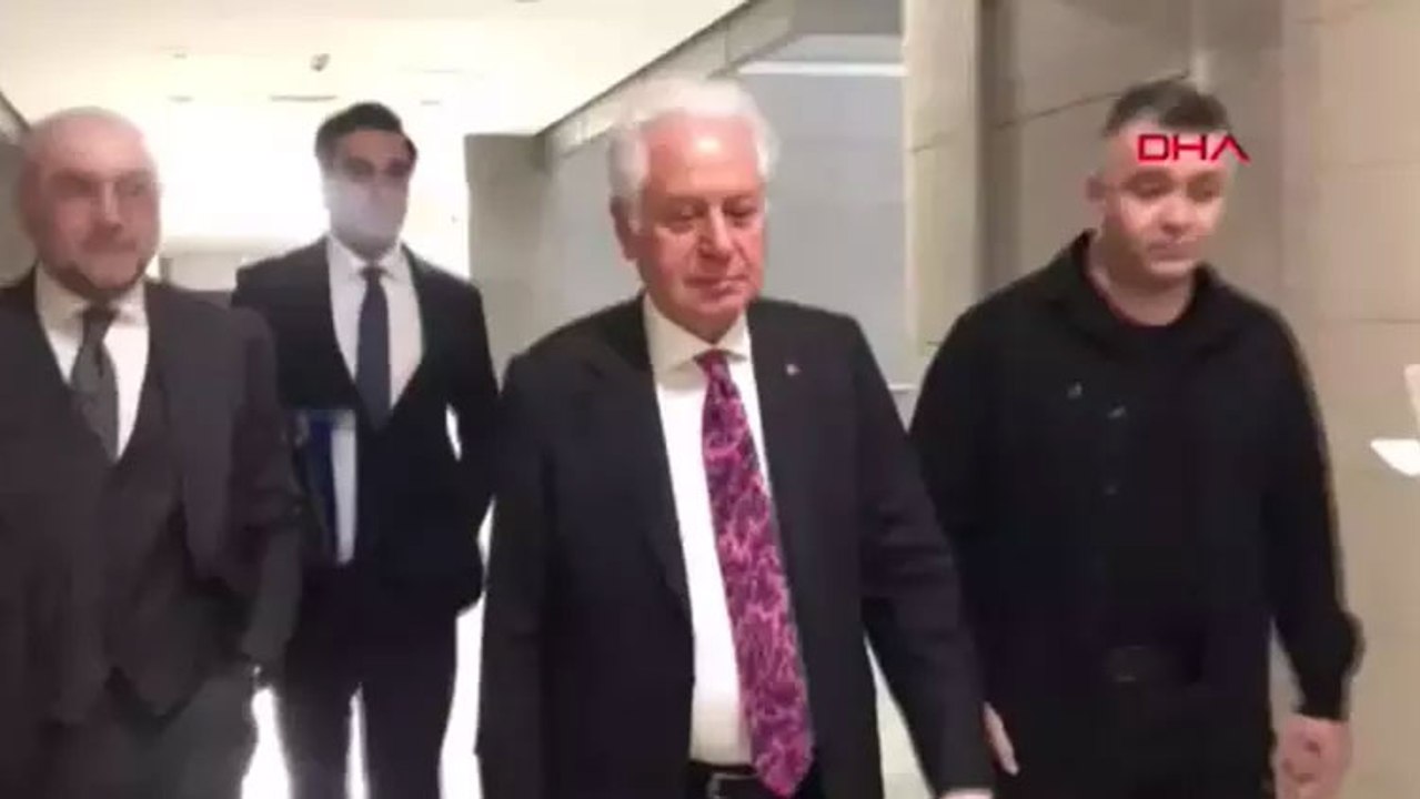 Şişli Belediye Başkanı Muammer Keskin ifade vermek için savcılığa geldi