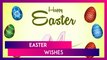 Easter 2024 Wishes, Greetings, Messages, Wallpapers, Quotes And Images To Send To Family And Friends