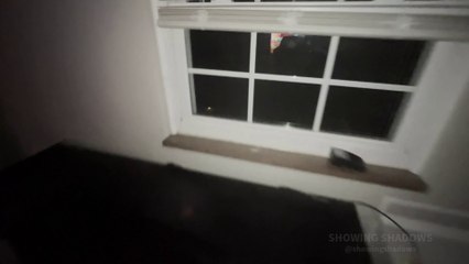 Siren Ringing at Night