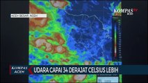 Cuaca Panas Suhu Udara Capai 34 Derajat Celsius Lebih