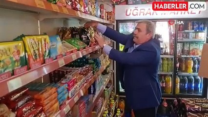 Hayırsever, bakkalın veresiye defterindeki borçları ödedi