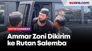 Ammar Zoni Bakal Dikirim ke Rutan Salemba Gara-gara Narkoba