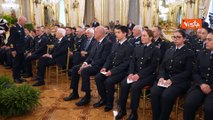 Il presidente Mattarella riceve una rappresentanza dell'Aeronautica Militare al Quirinale