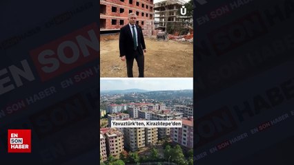 Hilmi Türkmen: Üsküdar'da her mahallede kentsel dönüşüm var