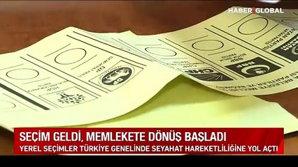 Otogar ve havalimanlarında yoğunluk: Seçim geldi memlekete dönüş başladı