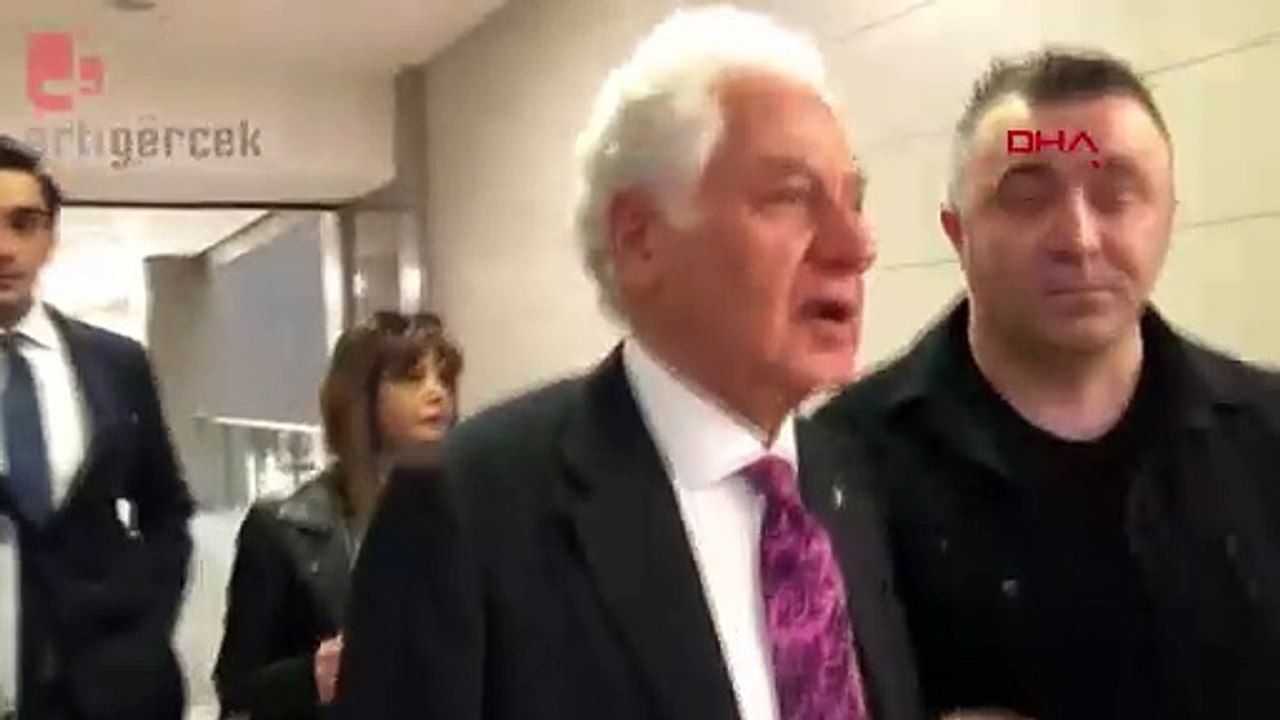 Şişli Belediye Başkanı Keskin ifade vermek için savcılığa geldi