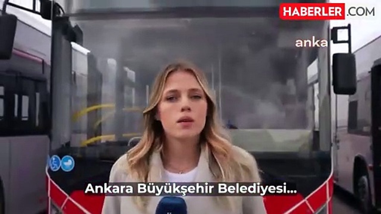 Ankara Büyükşehir Belediyesi EGO Genel Müdürlüğü Filosuna 16 Yeni Otobüs Ekledi