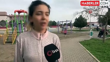 Çocuğuyla parkta ilgilenirken düğünde takılan 420 gram altını çalındı