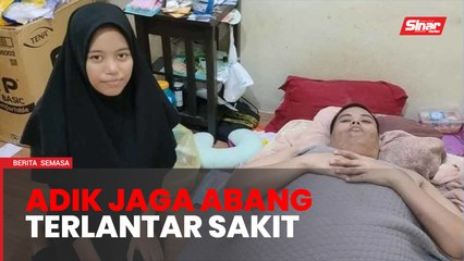 Remaja yatim piatu terlantar sejak lapan bulan lalu