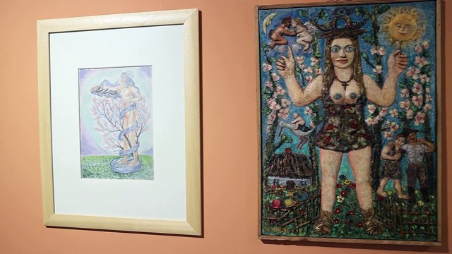 Krakow - wiosenna wystawa w muzeum etnograficznym