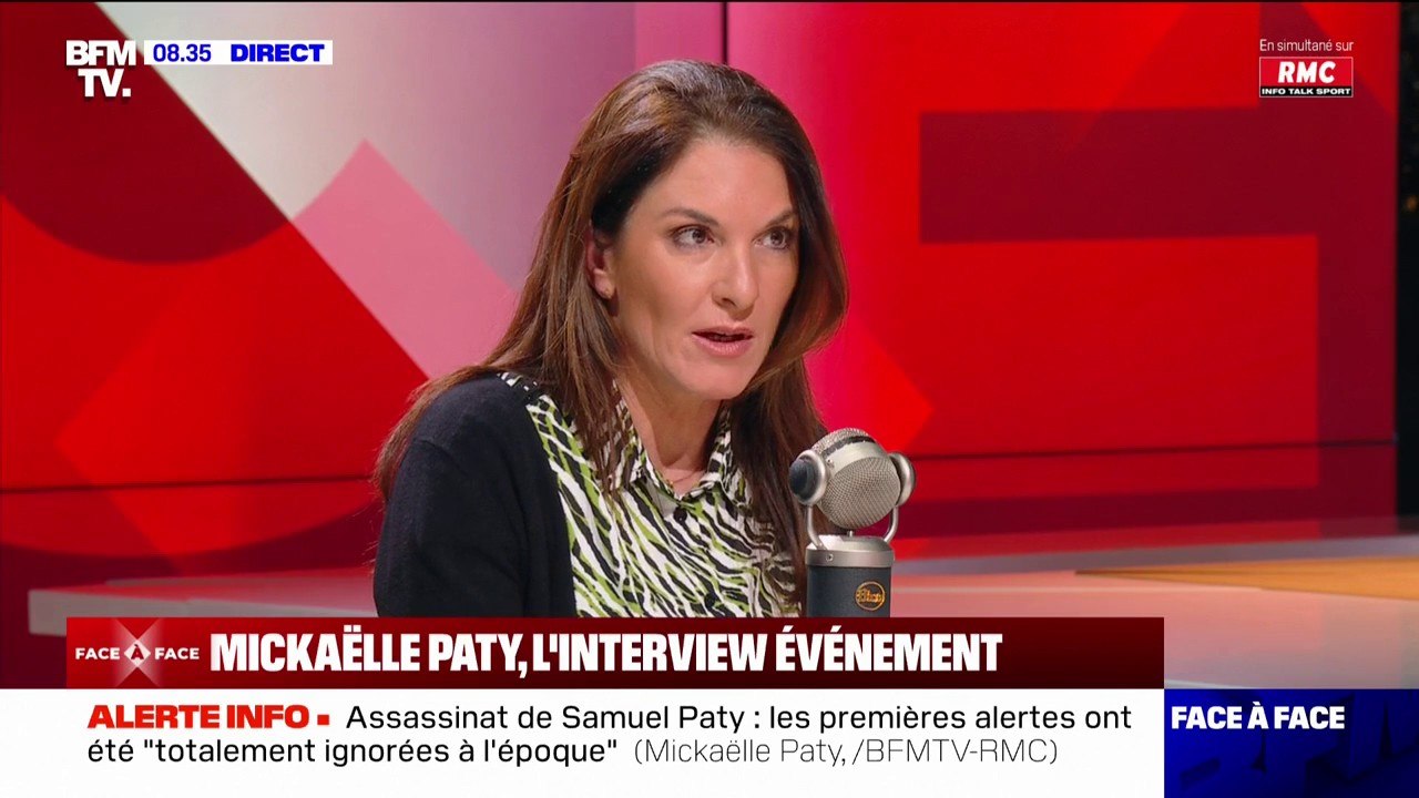 Assassinat de Samuel Paty: pour sa sœur, Mickaëlle Paty, "le contexte a totalement été ignoré à l'époque"