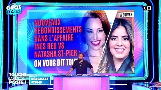Clash dans Danse avec les stars : Camille Combal tente de calmer le jeu entre Ines Reg et Natasha St-Pier en évoquant de simples querelles mais sans parler des mains courantes