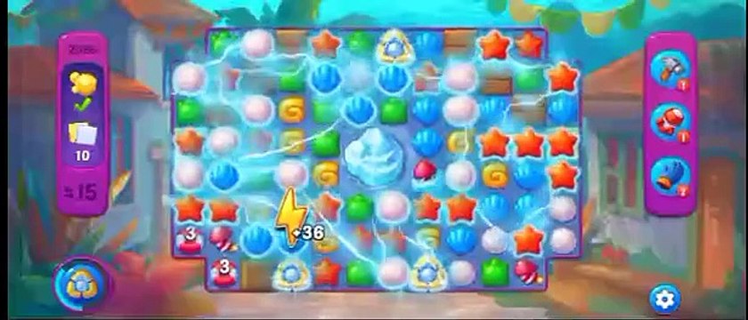 Fishdom Level 2381 - 2395