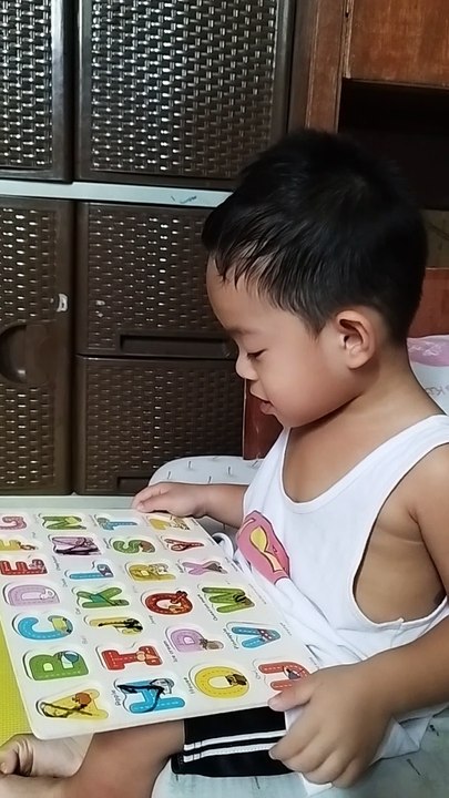 pag lake nito masipag talaga mag aral