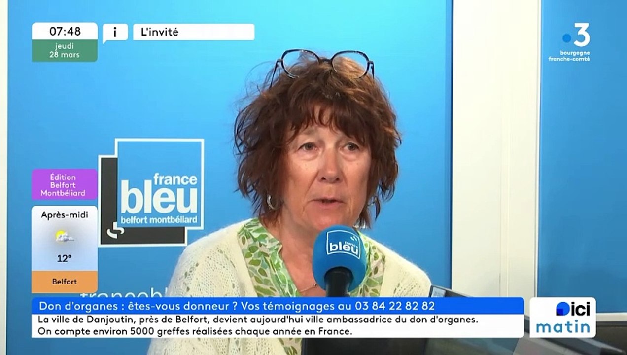 Danjoutin nouvelle ville ambassadrice du don d'organes : encore des efforts à accomplir dans le Nord Franche-Comté