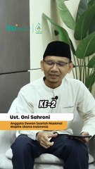 Bagaimama Tuntunan Syariah Boikot Produk?