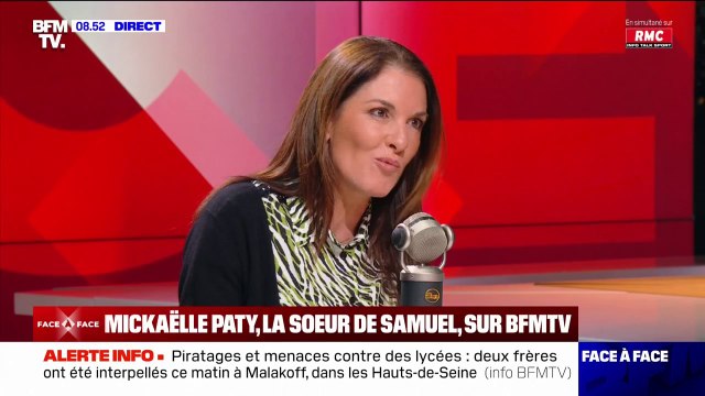 Il préparait ses cours avec une très grande passion : Mickaëlle Paty rend hommage à son frère, Samuel Paty assassiné le 16 octobre 2020 à Conflans-Sainte-Honorine