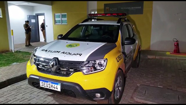 Condutor é detido após 30 minutos de perseguição em Santa Tereza do Oeste