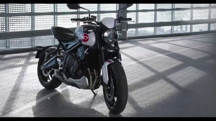 Price 8.595 €, 660 cc,189kg, Power 81 hp, New Triumph Trident 660 Triple Tribute Edition 2024