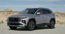 It Has a Sharper Appearance, New Hyundai Tucson Plug-in Hybrid SUV 2025
