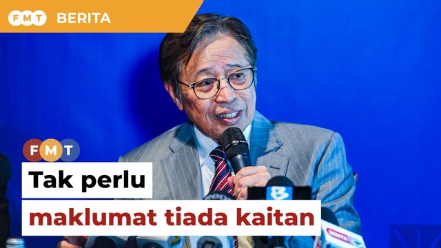 Padu tak patut kumpul maklumat tiada kaitan, kata Abang Johari