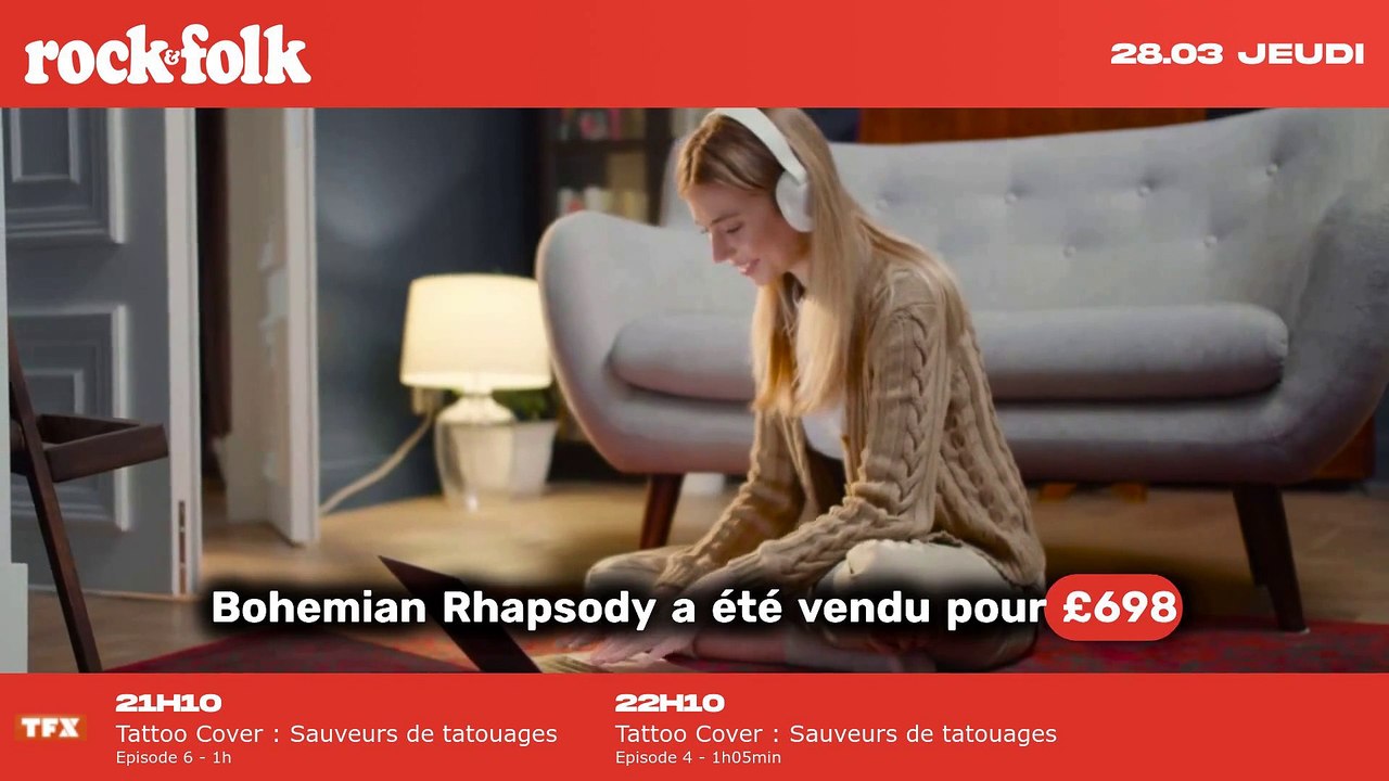 Le piano légendaire ayant inspiré la création de "Bohemian Rhapsody" de Freddie Mercury mis aux enchères.